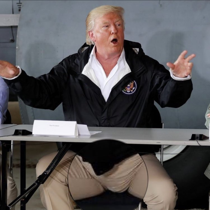 RealP0le's tweet photo. @atrupar I am sure Donald does not even know when to change his diaper. https://t.co/vA1ZY9Djom