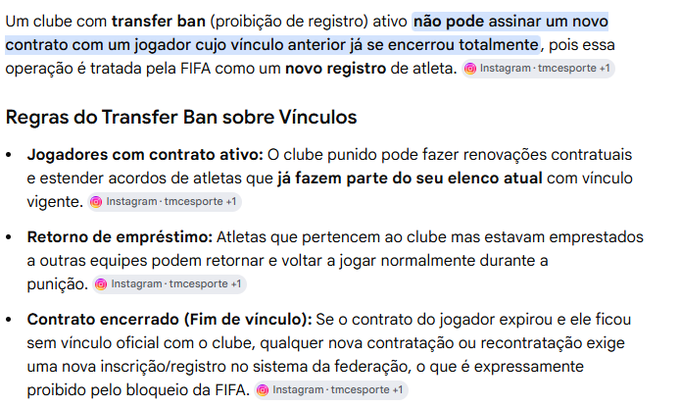 otuberculoso's tweet photo. @Corinthians O Corinthians tem aval da CBF. Mas e da FIFA? 2 dos 3 transferbans ativos foram aplicados pela FIFA. https://t.co/RyczUiABJx