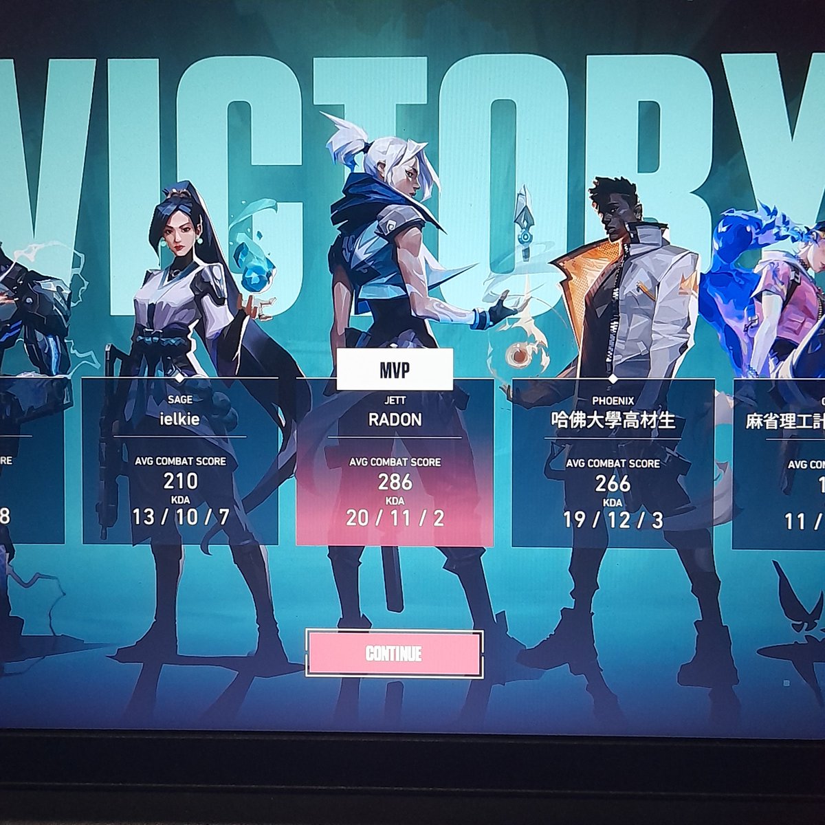 koyeonz's tweet photo. #mvp #firsttime #newbie #unrated https://t.co/2bUZ3h0Eaz
