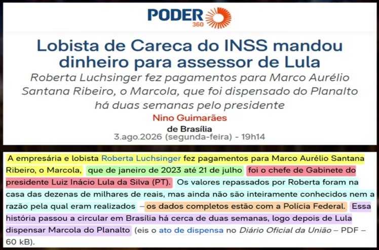 CarlosAndrSche1's tweet photo. @pedrorousseff Fala alguma coisa sobre isso aí! https://t.co/G1NeJoJYFn