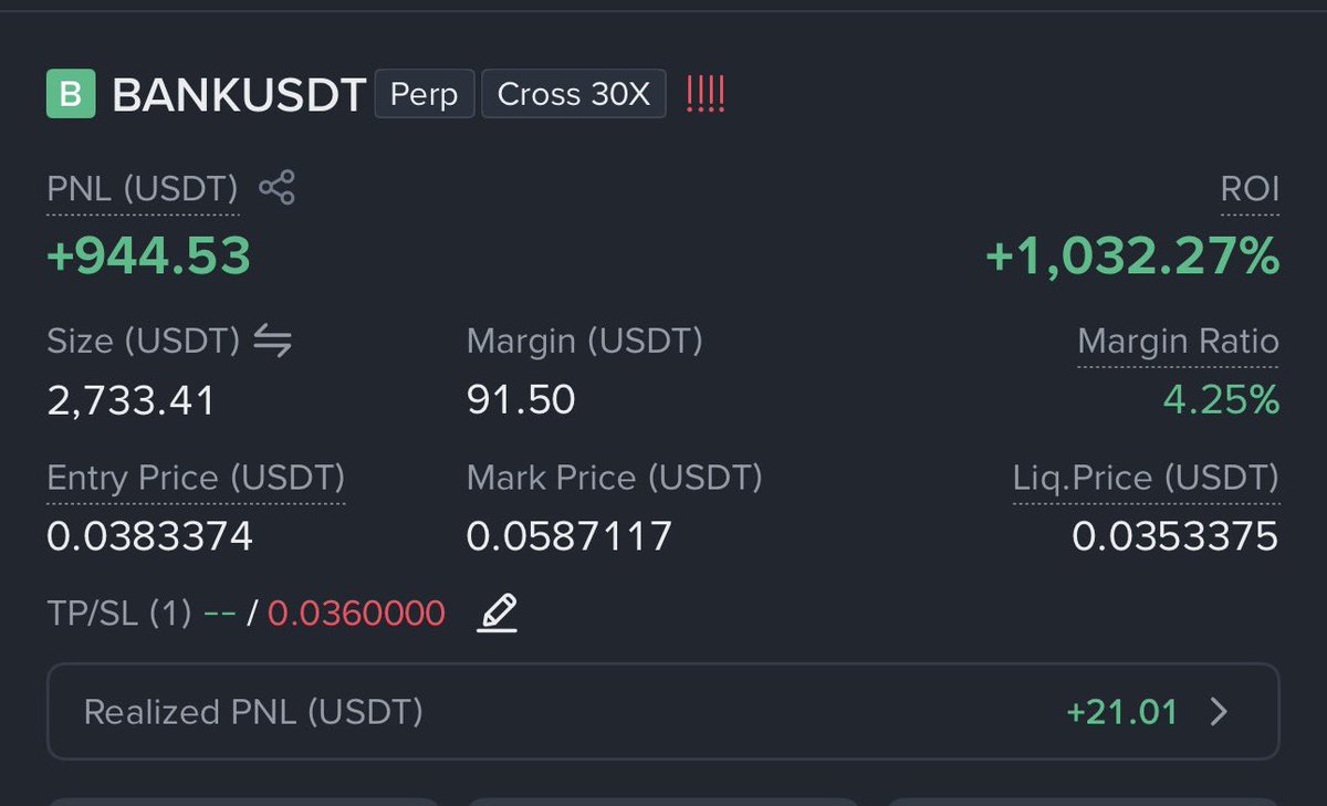 GVRCALLS's tweet photo. $56 —> $65 —> $101 —> $73 —> $124 —> $535 —> $1050 —-> ?

$BANK booming 🔥 https://t.co/01WW0uTOgQ