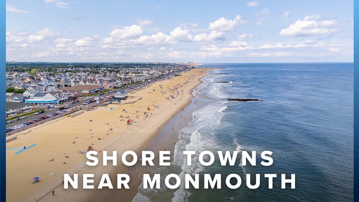 monmouthu's tweet photo. From beach towns to boardwalks, here's a look at the Jersey Shore communities that surround Monmouth University. 🏖️ https://t.co/EcvfTLFyYh https://t.co/WwOT4dcG2L