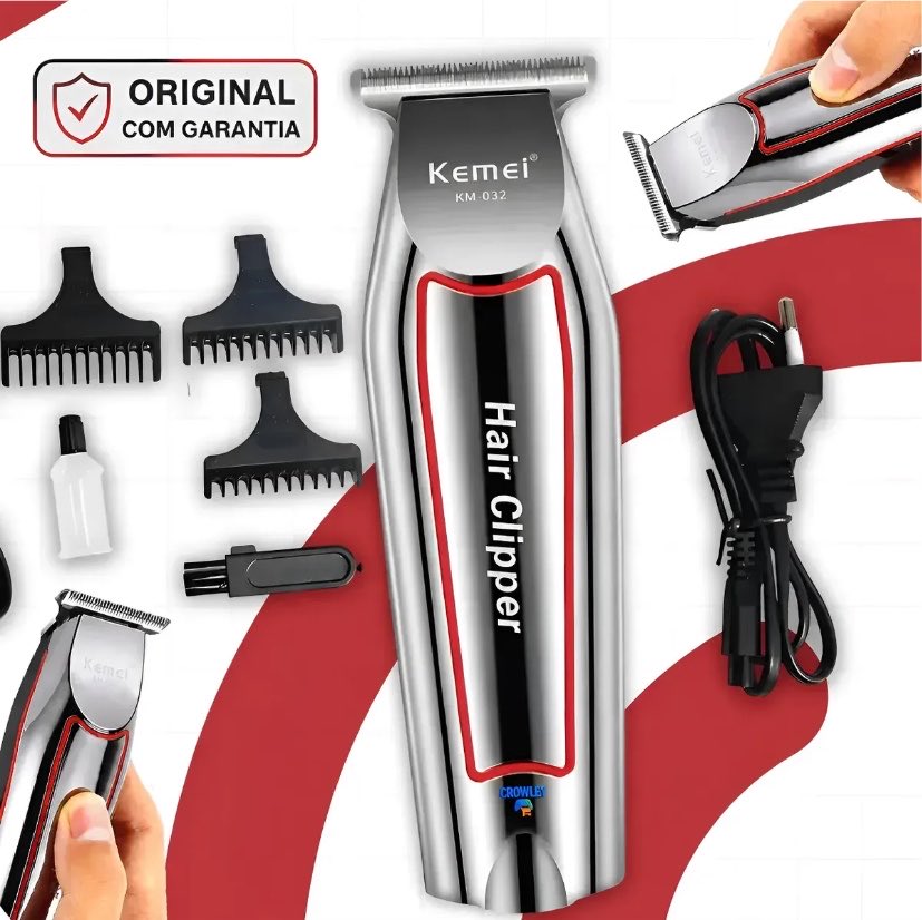 radardepromoss's tweet photo. Maquina Acabamento Cortar Cabelo Barba E Pelos Kemei 032 

R$ 31,97
https://t.co/u81Hp2HjGe https://t.co/Djb3GulHNH