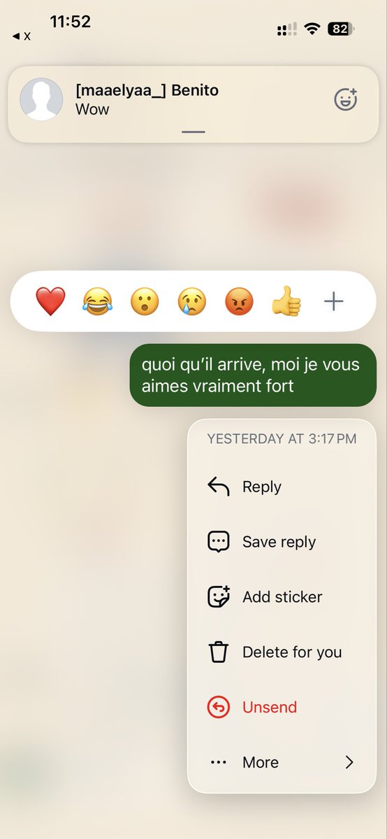 strawbevyy_'s tweet photo. hier, mes copines ont envoyé une ambulance chez mes parents après ce message, j’étais meme pas chez moi mais dcp tout le monde m’en veut alors que j’ai RIEN FAIT https://t.co/PMkuVaPetR