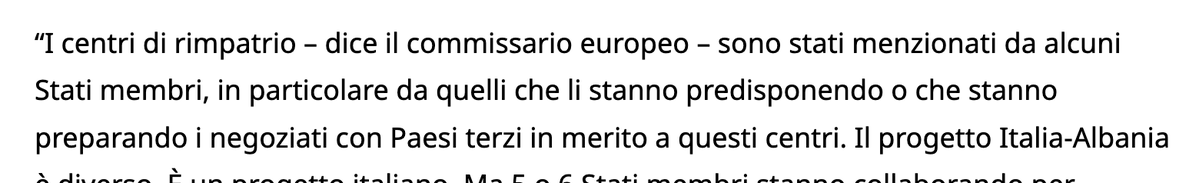 vitalbaa's tweet photo. Insomma, oggi l'Ue ha detto che 1) nessun migrante di Ceuta è entrato in Europa, 2) che valuterà se c'erano i presupposti per la sospensione di Schengen con la Spagna da parte dell'Italia, 3) che non vede legame tra la regolarizzazione dei migranti in Spagna e i fatti di Ceuta e, infine, 4) che i centri in Albania sono cosa diversa dagli hub di rimpatrio.

A posto così.