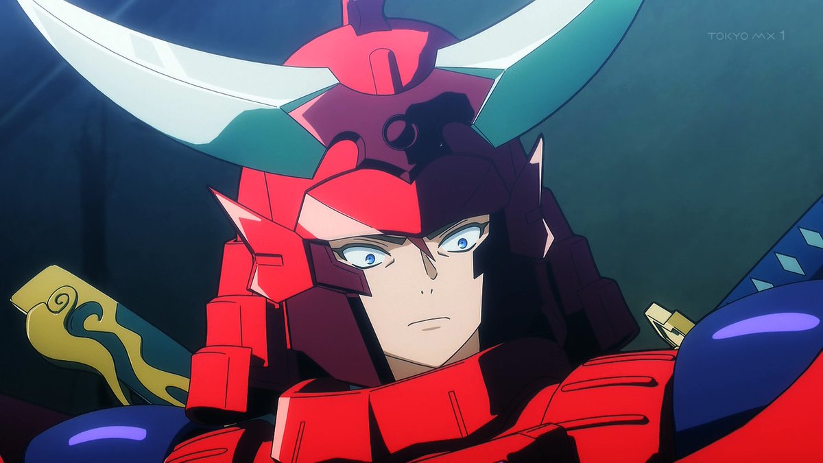 鎧真伝サムライトルーパー(第2クール) 第17話 ツイート画像 1
