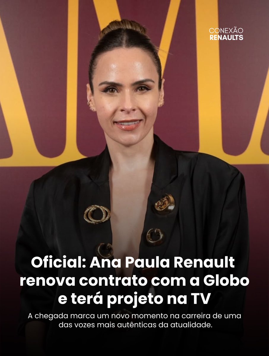 jeffmattias's tweet photo. Ana Paula assinar com a Globo e conquistar seu espaço na TV é resultado do sucesso dessa edição icônica do BBB 26 e do fenômeno que ela se tornou, fico muito feliz em ver ela conquistar tudo que sempre almejou profissionalmente, só reforça aquilo ne? Tudo acontece no tempo certo, você merece @anapaularenault 💙