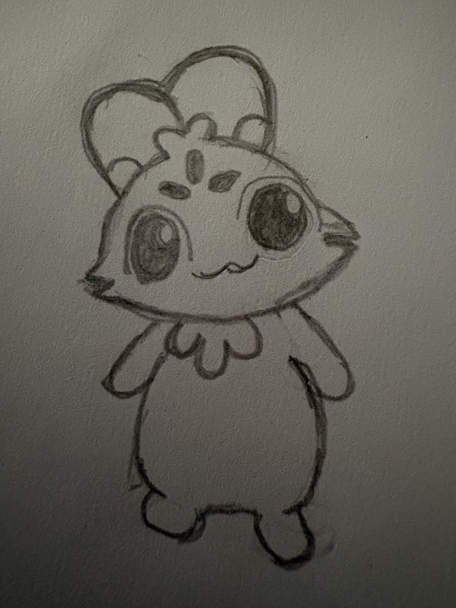 KittykemiVA's tweet photo. little chattino doodle, currently watching mamma rao’s stream !! might start drawing it digitally too :0

raoo ! 

#RaorArt https://t.co/9JDonNrvLz