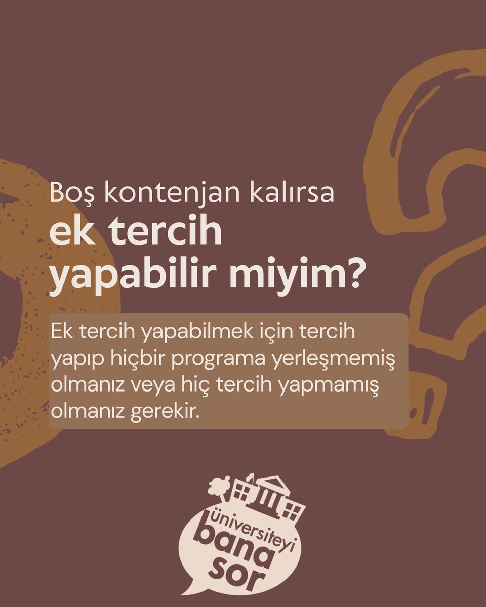 FKF_sm's tweet photo. Tercih döneminde yalnız değilsin!

Tercih dönemine dair sıkça sorulan sorularını derledik. 

Aklındaki diğer sorular için formu doldur sana ulaşalım 👇🏻

https://t.co/lvtDjFWHp2

#yks #yks2026 https://t.co/eJ3zIfeW5s
