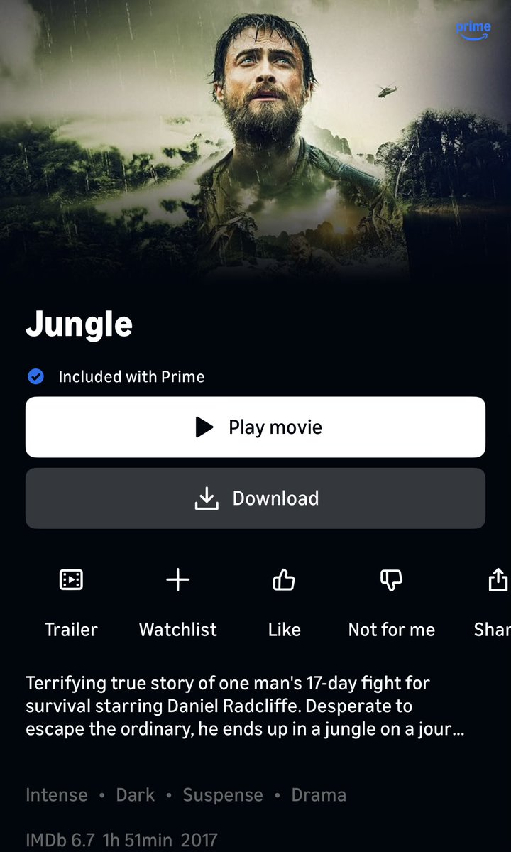 Keshari893's tweet photo. @chiragbarjatya Available on UK prime video. Checked with VPN using UK location. https://t.co/FTzD8Atrho