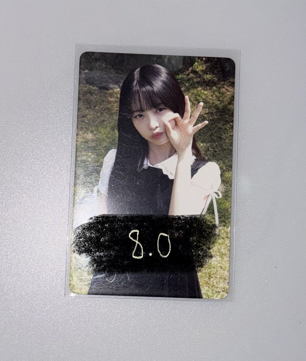 Wy00_99's tweet photo. 아이브 디아이콘 키카오톡 선물하기 레이 포카 양도 sell🅾️ <8.0> https://t.co/QAABFEJvy2