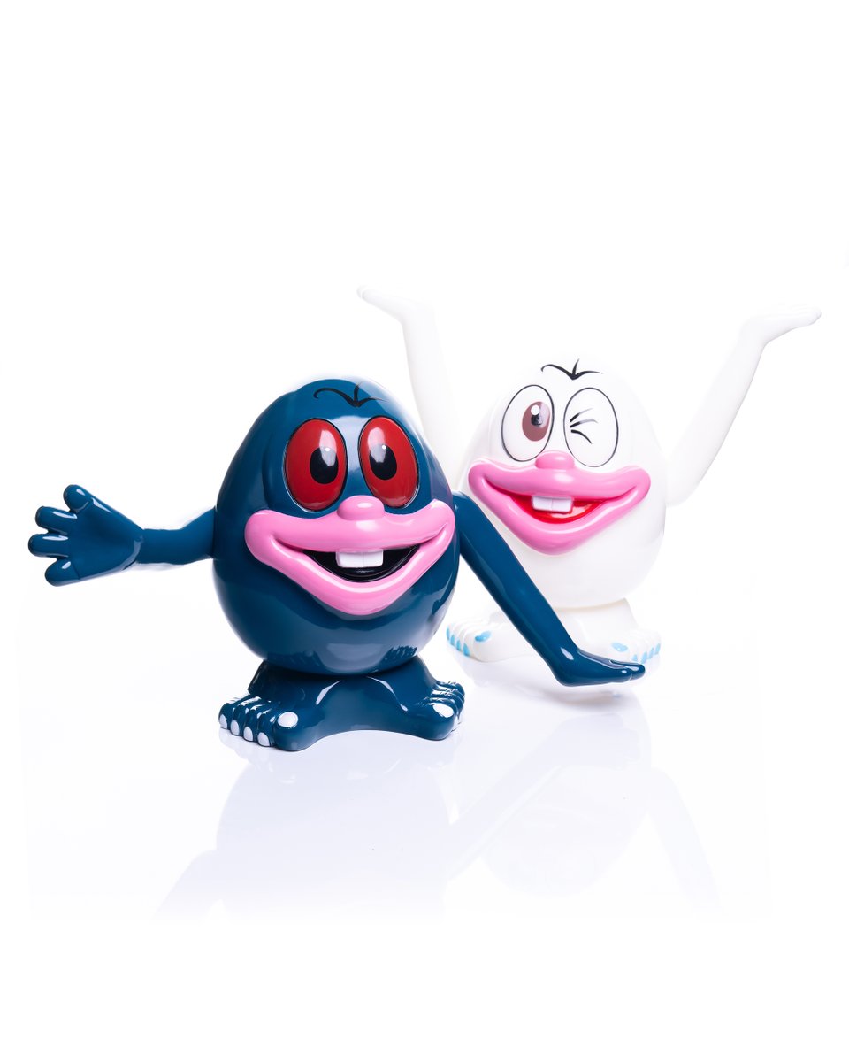 ToyUndergroundS's tweet photo. @Awesome_Toy — Q-TAICHO (Q太長)
🤍Greedy Smooth White Version &amp; 💙Money-Mad Red-Eye Deep Blue Version

In stock now! 🔥
Only a few pieces left.
Don’t miss out~

Available at our online store!
https://t.co/4QxXjjqtIL

#sofubi #ソフビ #bootlegtoy #Q太郎 #ObaQ #オバQ #Q太長 #Qtaicho https://t.co/JHhpUER864