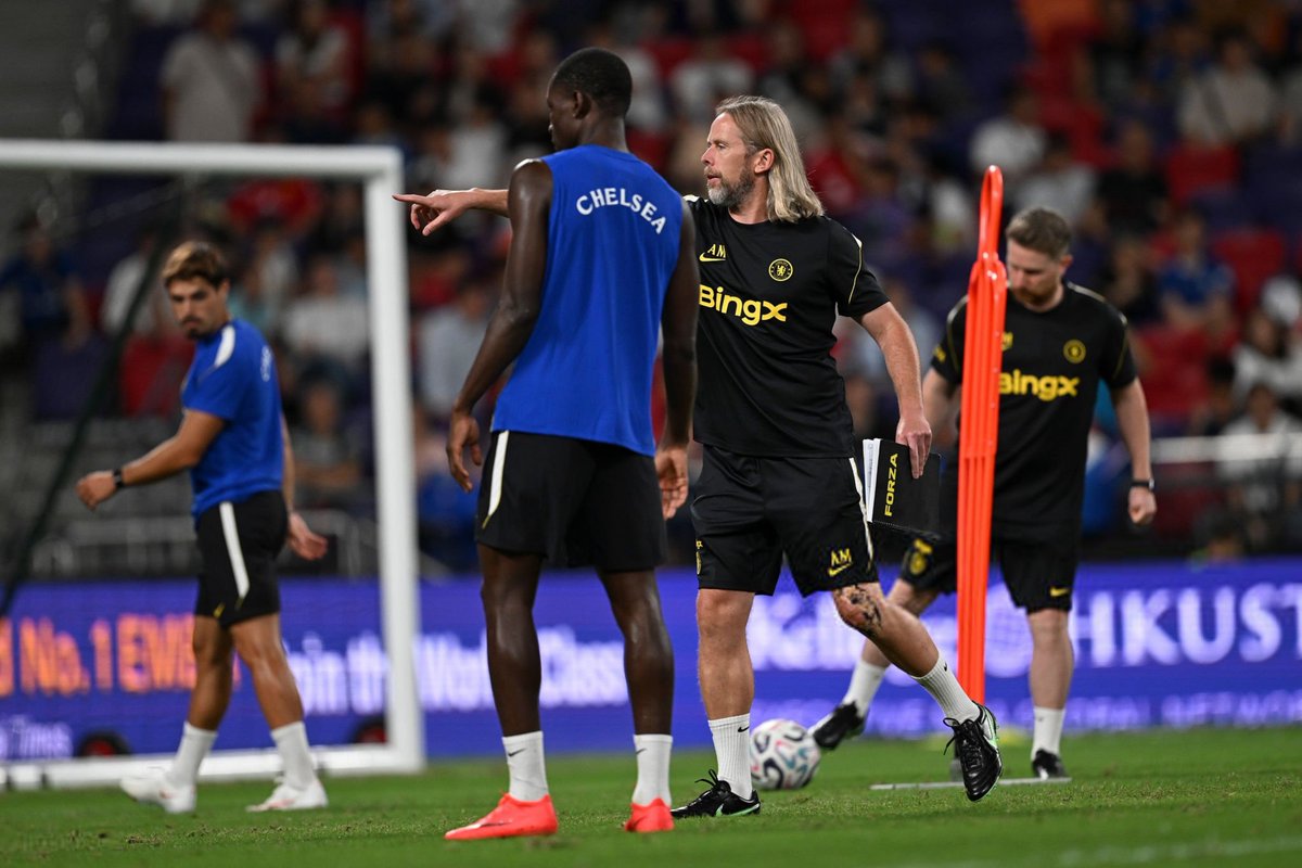 ChelseaInPhotos's tweet photo. Austin MacPhee 💙 https://t.co/ykBQA4f9fy
