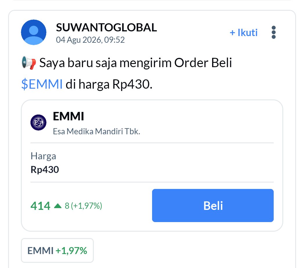 givaraandini's tweet photo. nyerok support bawah bre, semoga mantul kuat nggak bablas longsor #AplikasiAjaib #SahamIndonesia #Trader #Investasi https://t.co/JH5AAeW8ea