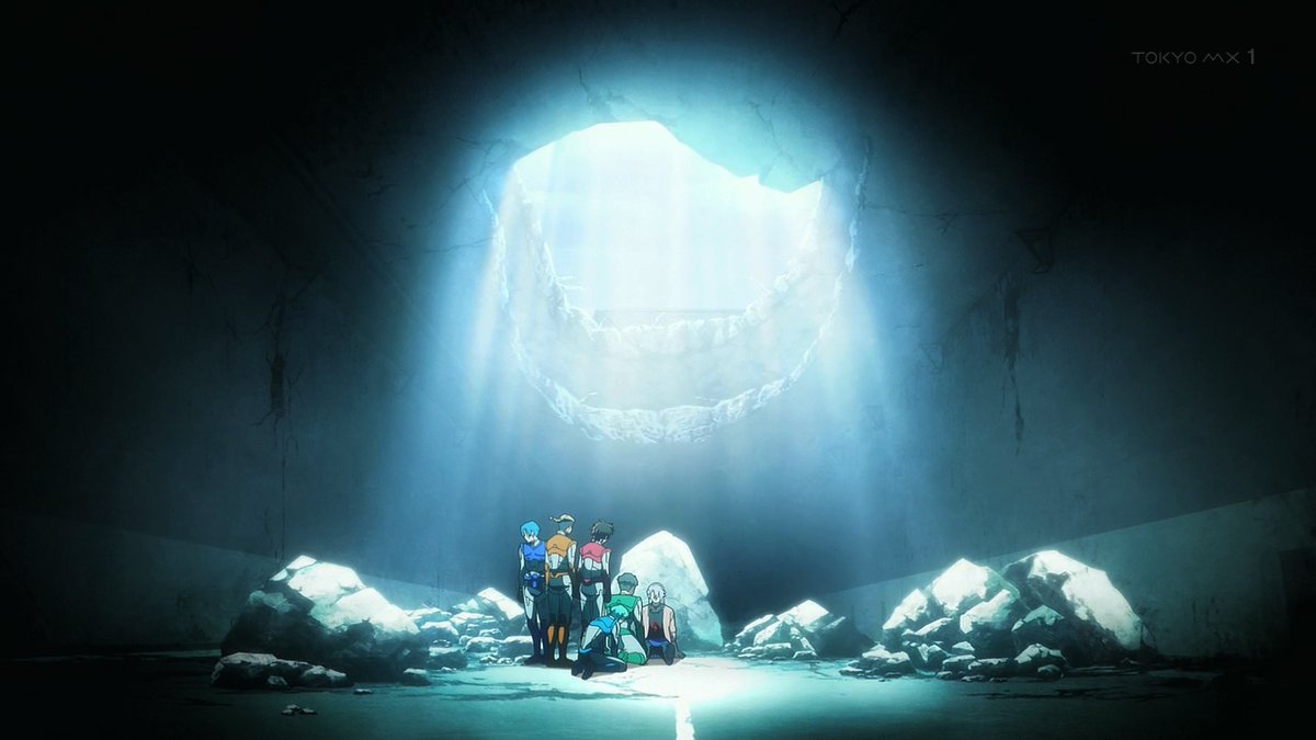 鎧真伝サムライトルーパー(第2クール) 第17話 ツイート画像 1