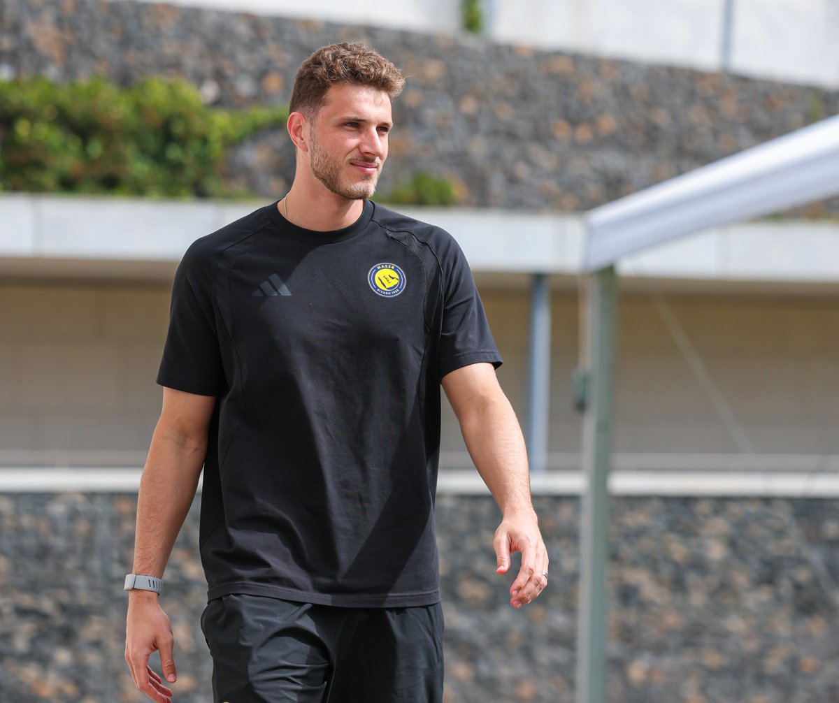 AlNassrFC's tweet photo. صبـاح يـوم المبـاراة ☀️ https://t.co/VOyu23JnzK