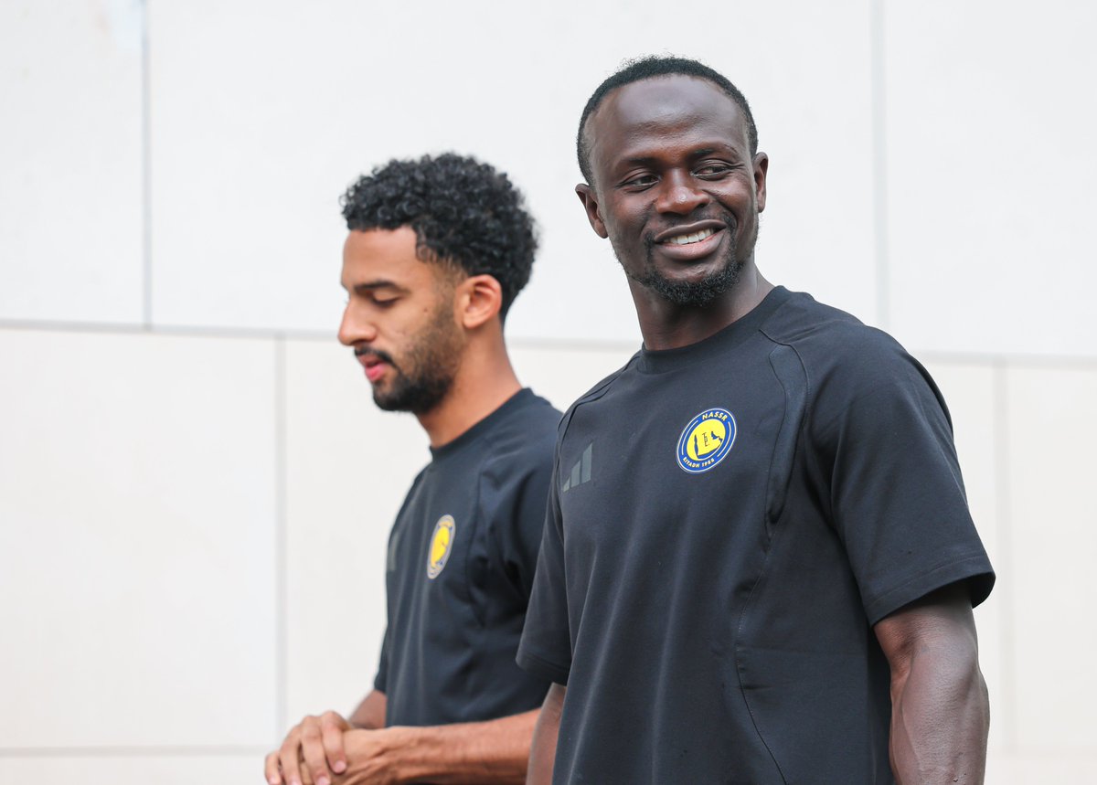 AlNassrFC's tweet photo. صبـاح يـوم المبـاراة ☀️ https://t.co/VOyu23JnzK