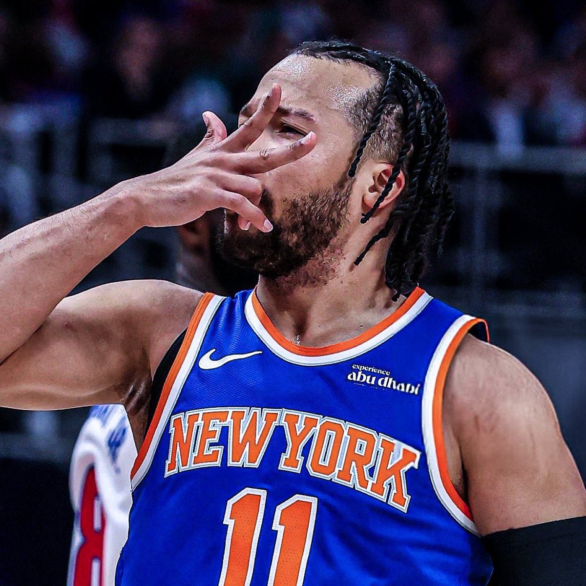 KalshiHoops's tweet photo. "Shamet, Alvarado, and Clarkson all took discounts, and Drummond will fill Robinson's void behind Towns. Drummond has been one of the best backup centers in the NBA. The Knicks are still the best team in the NBA until proven differently," per @BrettSiegelNBA. https://t.co/XFGNlm7264