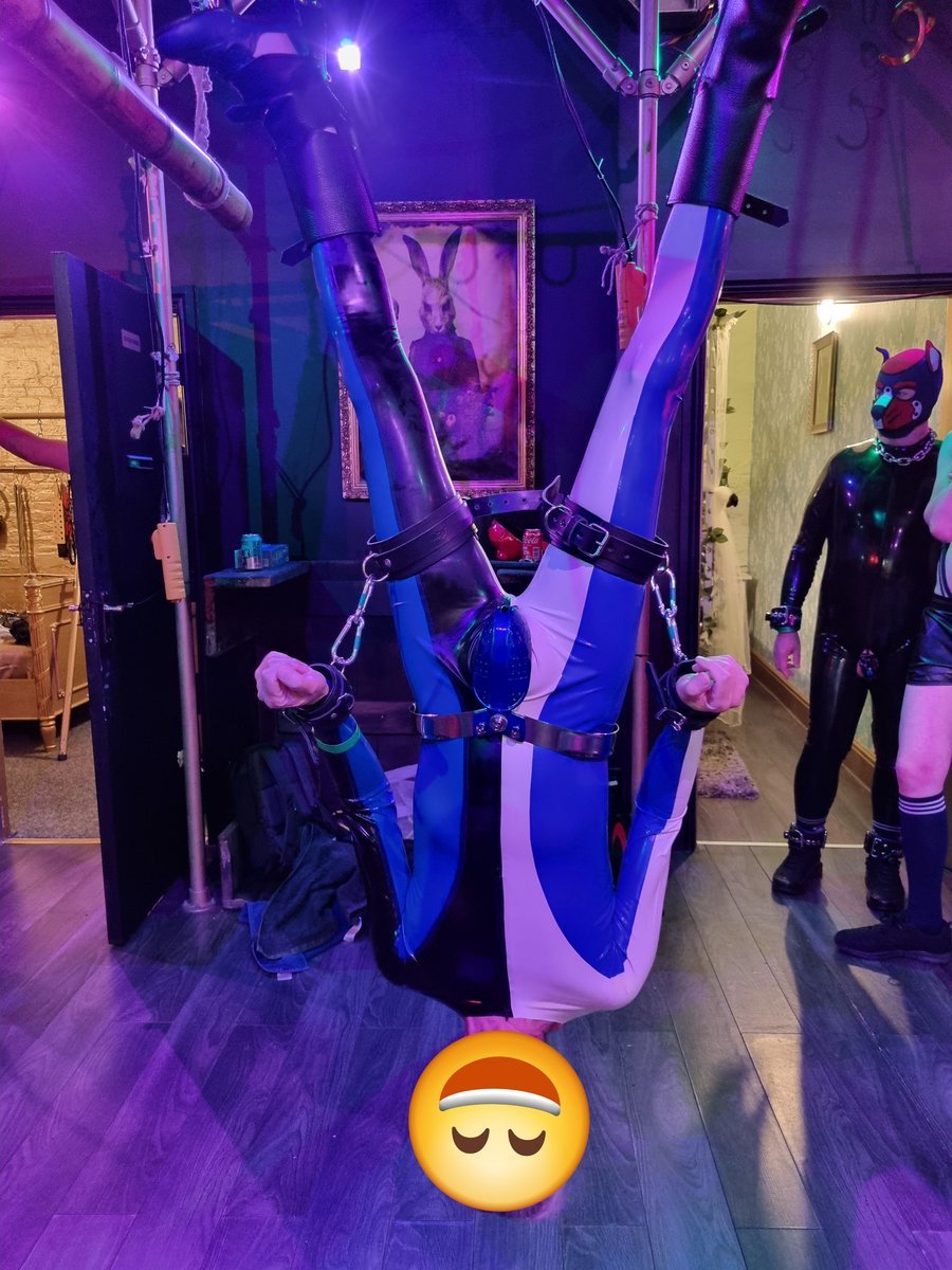 MKRubberKink's tweet photo. Who will I be seeing @ThePit_Events on 26th Sept?
What will I be getting up to? Something different this time I think 🤔
Here's what I've done in the past with : BournemouthGimp (Fetlife) @ParkerSpiderPup @Atlas_The_Pup13 @SeriousRbbrBNDG https://t.co/zqV40APZyf