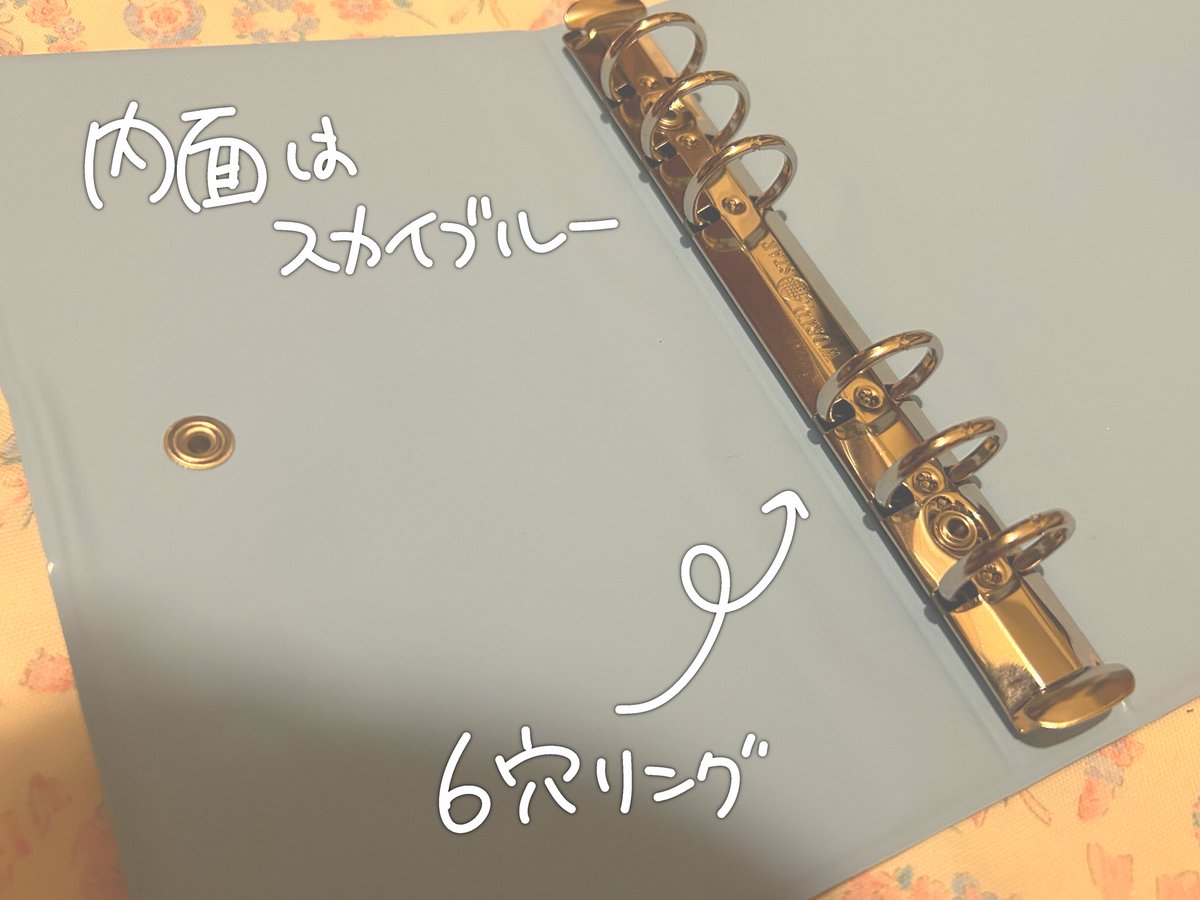 7_7_7de's tweet photo. 【🩵C108おしらせ💜】

こちらも自分用に作りました、6穴・バイブルサイズの手帳カバーです。ツインテは、趣味です

結構しっかりとした作りです、シール帳とかにもなると思います。
リフィルはついていません https://t.co/LJB39KS34N