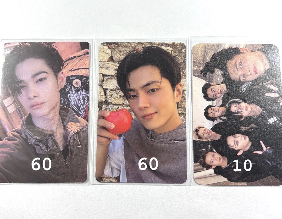 strawberiewhip's tweet photo. 🎀 wts / พร้อมส่ง ⋆.𐙚 ̊

♡ การ์ด เจย์ นิกิ ♡ 

🔖 ค่าส่ง 40.-

☁️สนใจ, ดูเพิ่มเติม dm ได้เลยนะคะ☁️

#ตลาดนัดเอนไฮเพน #ตลาดนัดENHYPEN https://t.co/i8o5xmro3l