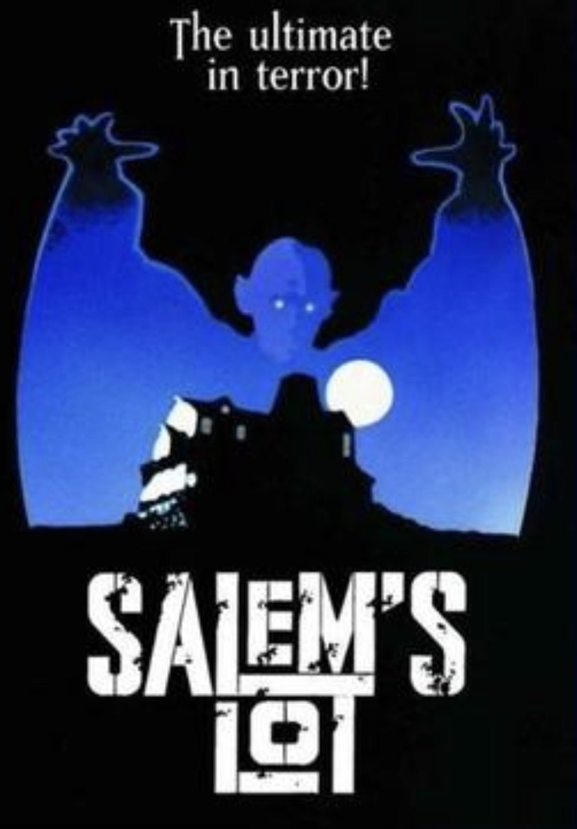 NopeButton26's tweet photo. @ReAnimateHer_ I saw Salems Lot (original) when I was a kid. I made sure every night for months after to have my windows firmly shut &amp; curtains closed. If you’ve ever seen it, the window scene gave me nightmares forever! I believe it was originally a tv series, turned in to a feature length. 😱 https://t.co/xqWe40Nk4Y