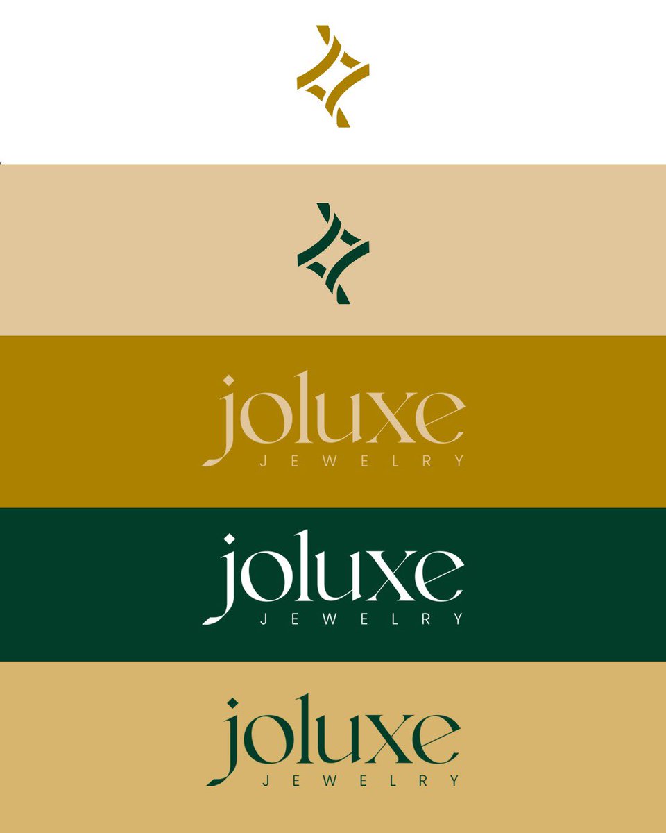 gradatimconcept's tweet photo. New Look. Same Gold Standard ✨✨

We reimagined Joluxe with a fresh visual identity that reflects confidence, elegance and individuality 

Ready for a glow-up?
Let’s talk rebrand

Tap the link in bio

#joluxejewellery #gradatimconcept #rebrand #uiux #socialmedia https://t.co/jbH0FgD4vR