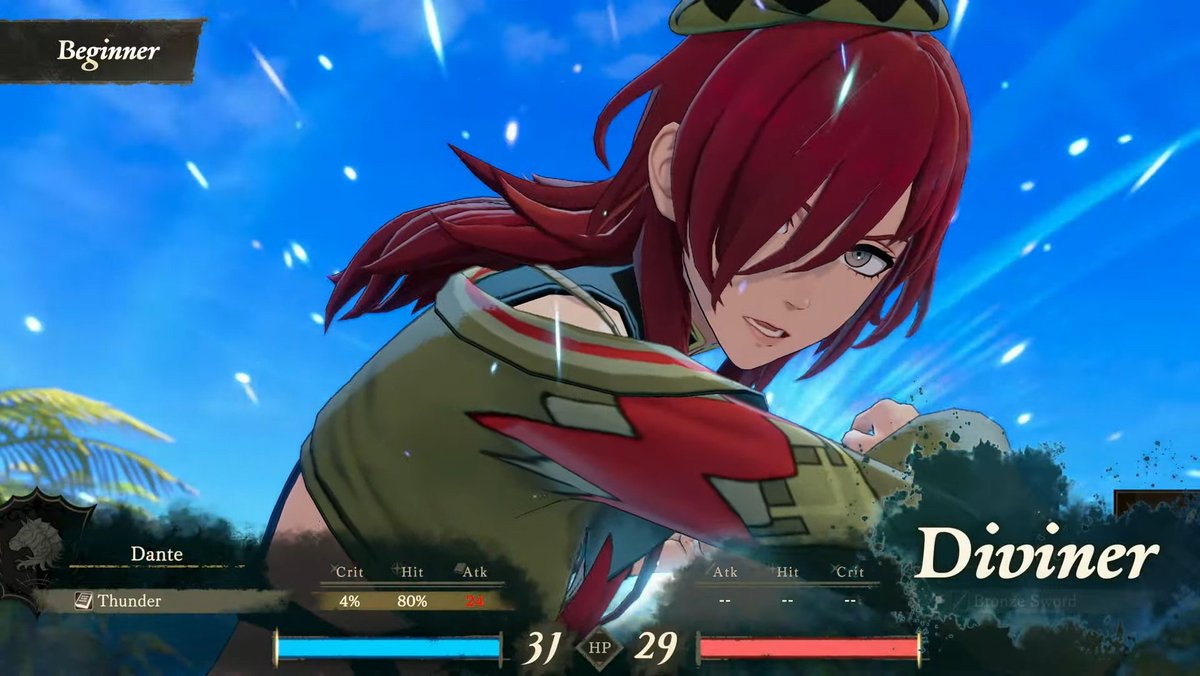 Rainbowdonkee's tweet photo. Dante is her name and she's literally so pretty!!!! 
Love her hair and face!
#FEFW #FireEmblem https://t.co/24qtkrajIT
