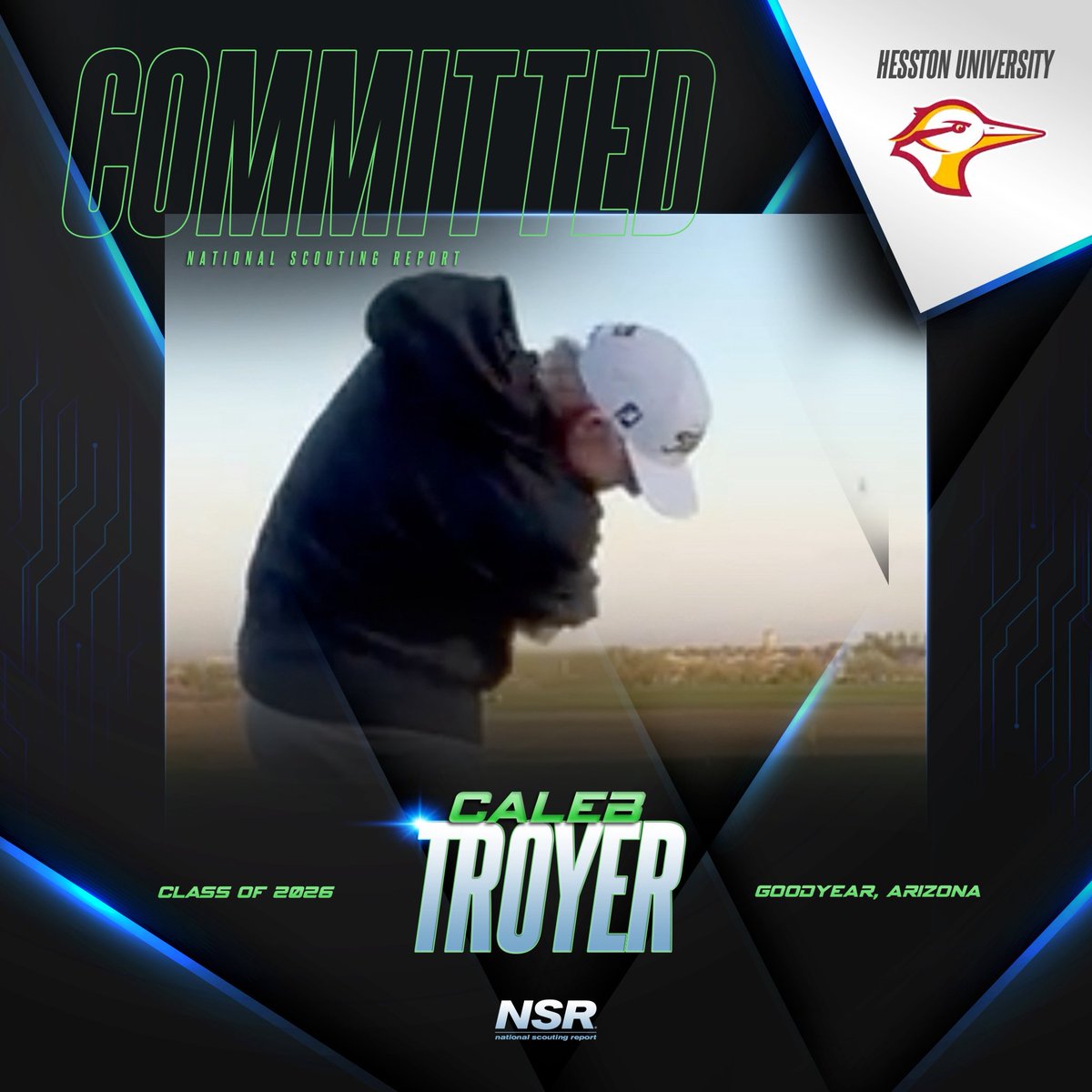 nsrnow's tweet photo. 🚨#CommitmentAlert🚨
Congrats to #NSRgolf 2026 grad Caleb Troyer for committing to Hesston University!💪⛳️
👤 Coach Don Silk
#NSRcommit
#NSRCalebTroyer
#NSRcommit #collegerecruiting #success #teamwork #nsrathlete #sports #goals
#motivation #collegeathlete #nsrnow #committed https://t.co/bA9TUeX0TE