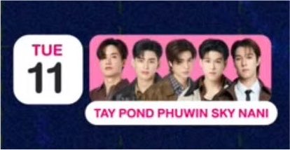 wamh1025ppp's tweet photo. GMMTV Live House วันที่ 11 ปอนพุมากับพี่เต สกายนานิ กรี๊ดๆๆ 😍😍😍

#ปอนด์ภูวินทร์ https://t.co/ZsTNsXJnE5