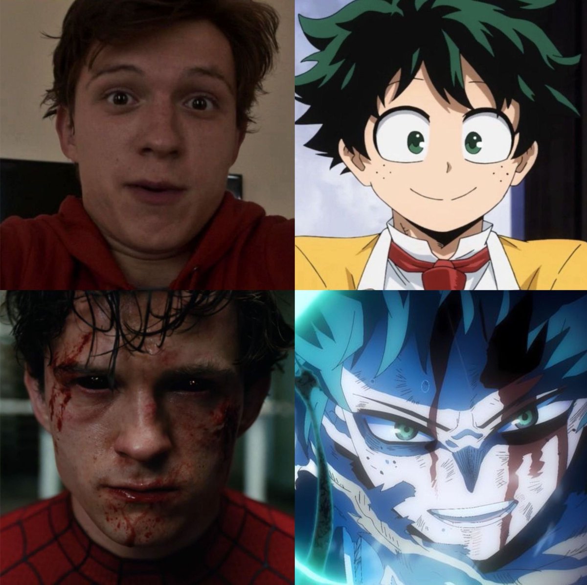 Hokage_x017's tweet photo. #MHA
I think I've seen this film before… https://t.co/7u3DsFnVgU