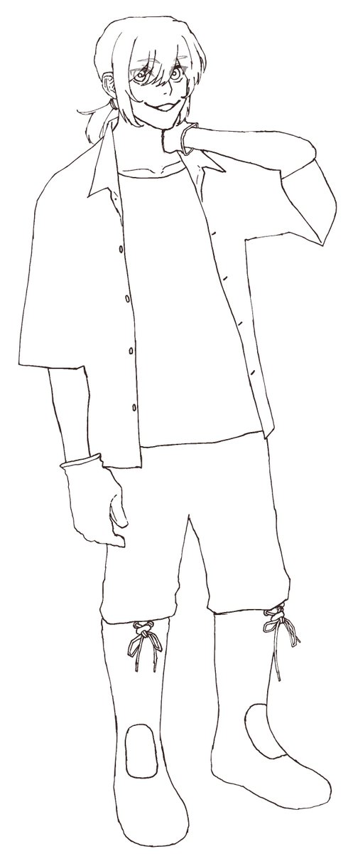 muchouseibun's tweet photo. よいこのぬりえ(探索者立ち絵編②) https://t.co/cEnD8kmTFu