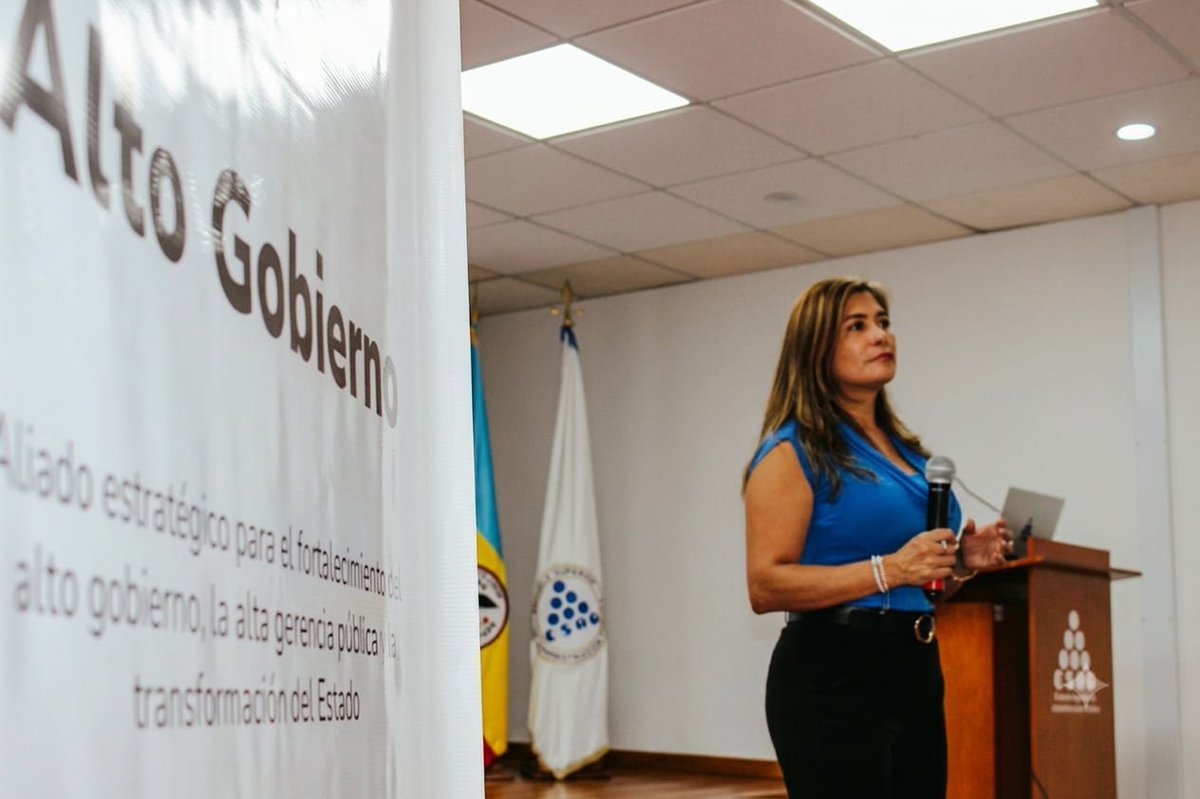 ESAPOficial's tweet photo. #Territoriales I En Fusagasugá, la Territorial Cundinamarca dio apertura a la capacitación en el Modelo Integrado de Planeación y Gestión (MIPG), dirigida a integrantes de las Juntas de Acción Comunal (JAC), reafirmando el compromiso con una gestión pública más participativa, eficiente y cercana a la ciudadanía.
Una alianza entre la Escuela de Alto Gobierno de la ESAP y la Dirección de Asuntos Municipales de la @GobCundinamarca, que impulsa comunidades más preparadas para transformar sus territorios.