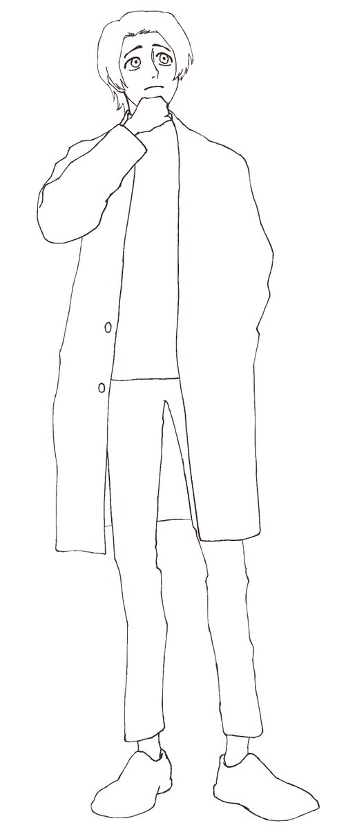 muchouseibun's tweet photo. よいこのぬりえ(探索者立ち絵編②) https://t.co/cEnD8kmTFu