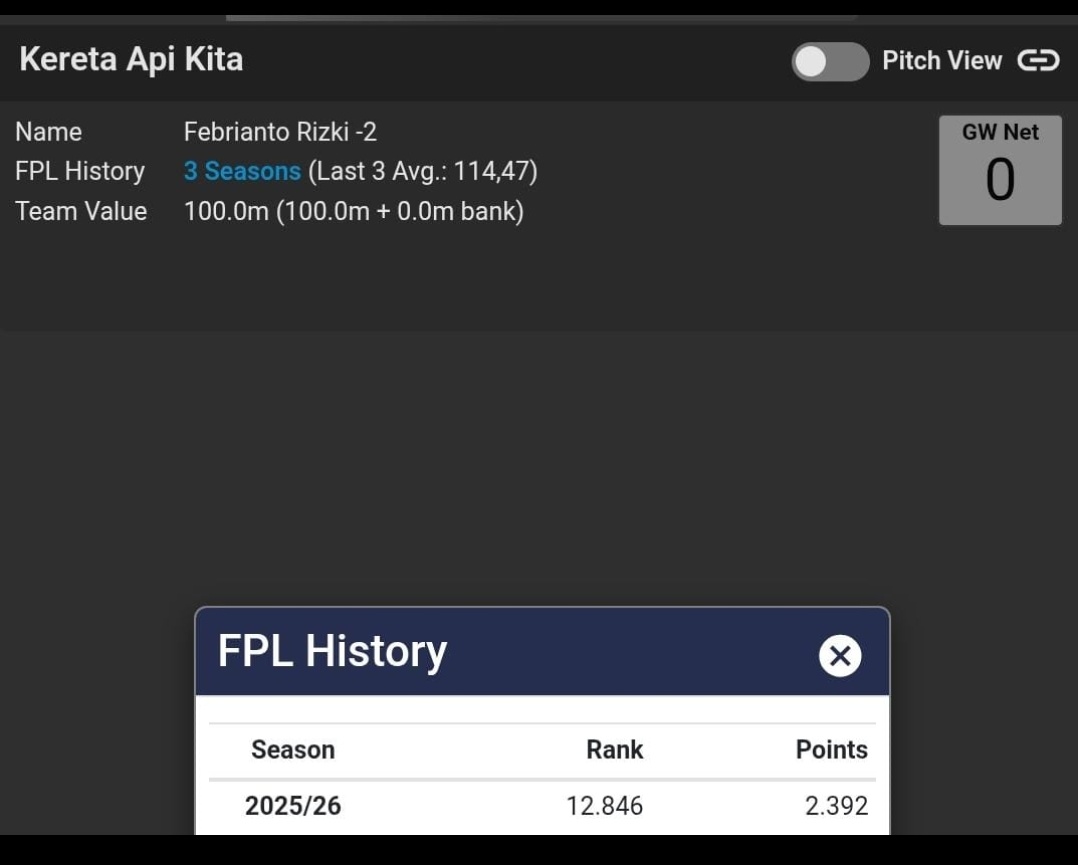 F_Rizki_B's tweet photo. Kereta Api Kita siap berkompetisi di LIGA FPL BAHAGIA CHAMPIONS LEAGUE 2026/2027 SEASON 4 by ACMU FC @fplbahagia #FPL #FPLBahagiaChampionsLeague #FPLCommunity https://t.co/CIDwKKsfaD