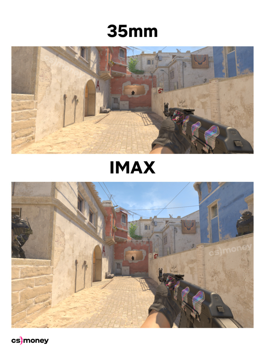 csmoneytrade's tweet photo. Stop arguing about what's better: 4:3 or 16:9

We all know the best resolution is IMAX 🎬 https://t.co/jjAk5adRWy