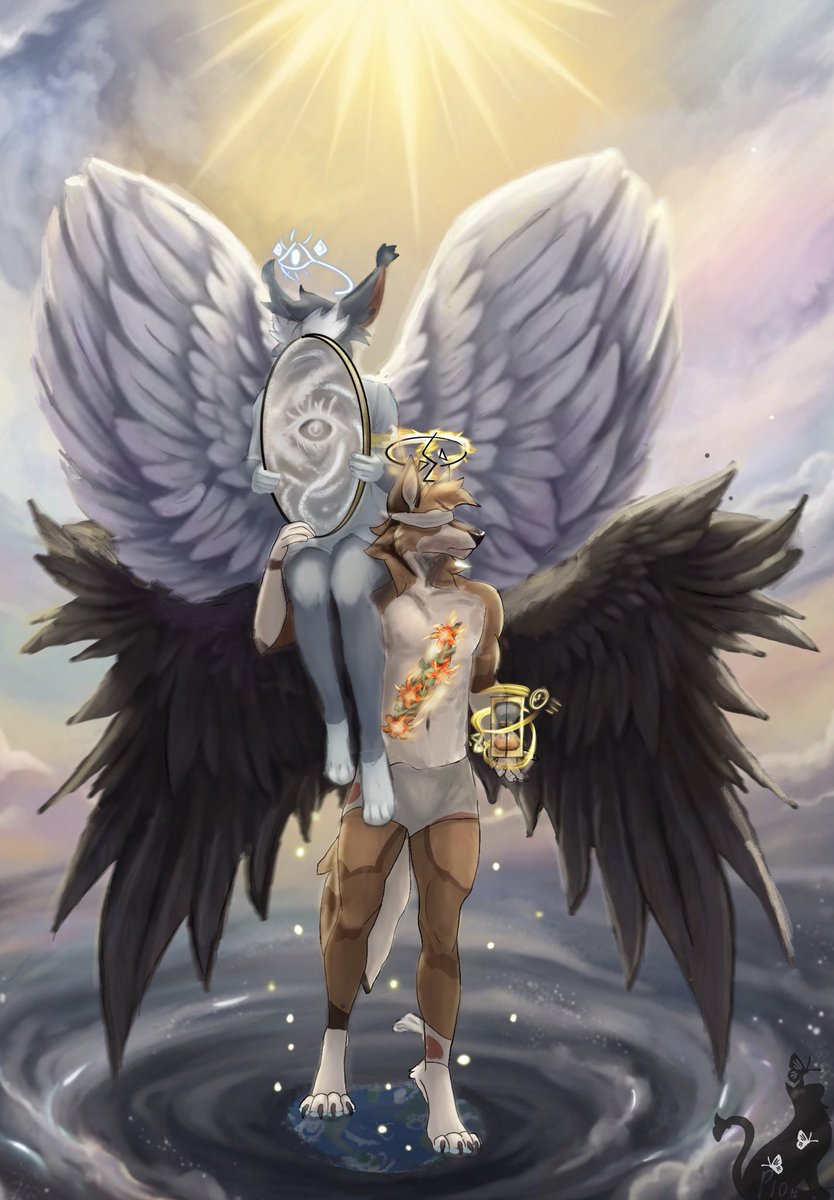 Kiona3839's tweet photo. Yay,I finally finished my art :D
#furry #furryart #furrydrawing #furryoc #furrywork #art https://t.co/Ucxp8UhXAw