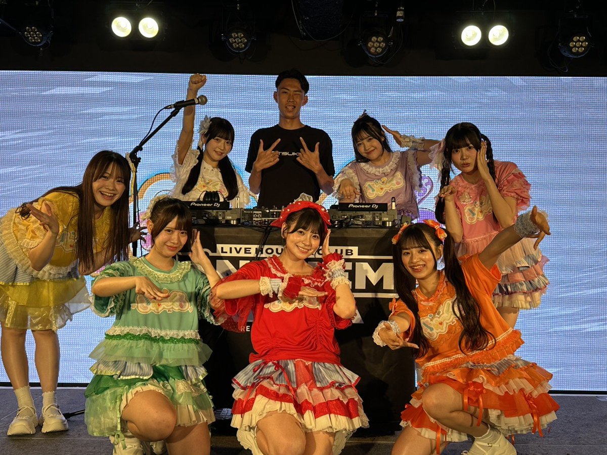 cu_clu's tweet photo. きゅ～くる DJ LIVE -きゅ～MIX！！-
ありがとうございました🎧️🎶

今日しか見れないトクベツなきゅ〜くるは如何でしたか？☺️
DJ MatsuKenとのコラボ、最高に楽しかったです💫

感想は #きゅ〜くるDJライブ を付けて是非ポストしてくださいね🪄

#きゅ〜くる https://t.co/j59EoVXAu8