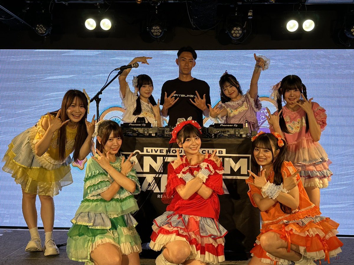 cu_clu's tweet photo. きゅ～くる DJ LIVE -きゅ～MIX！！-
ありがとうございました🎧️🎶

今日しか見れないトクベツなきゅ〜くるは如何でしたか？☺️
DJ MatsuKenとのコラボ、最高に楽しかったです💫

感想は #きゅ〜くるDJライブ を付けて是非ポストしてくださいね🪄

#きゅ〜くる https://t.co/j59EoVXAu8