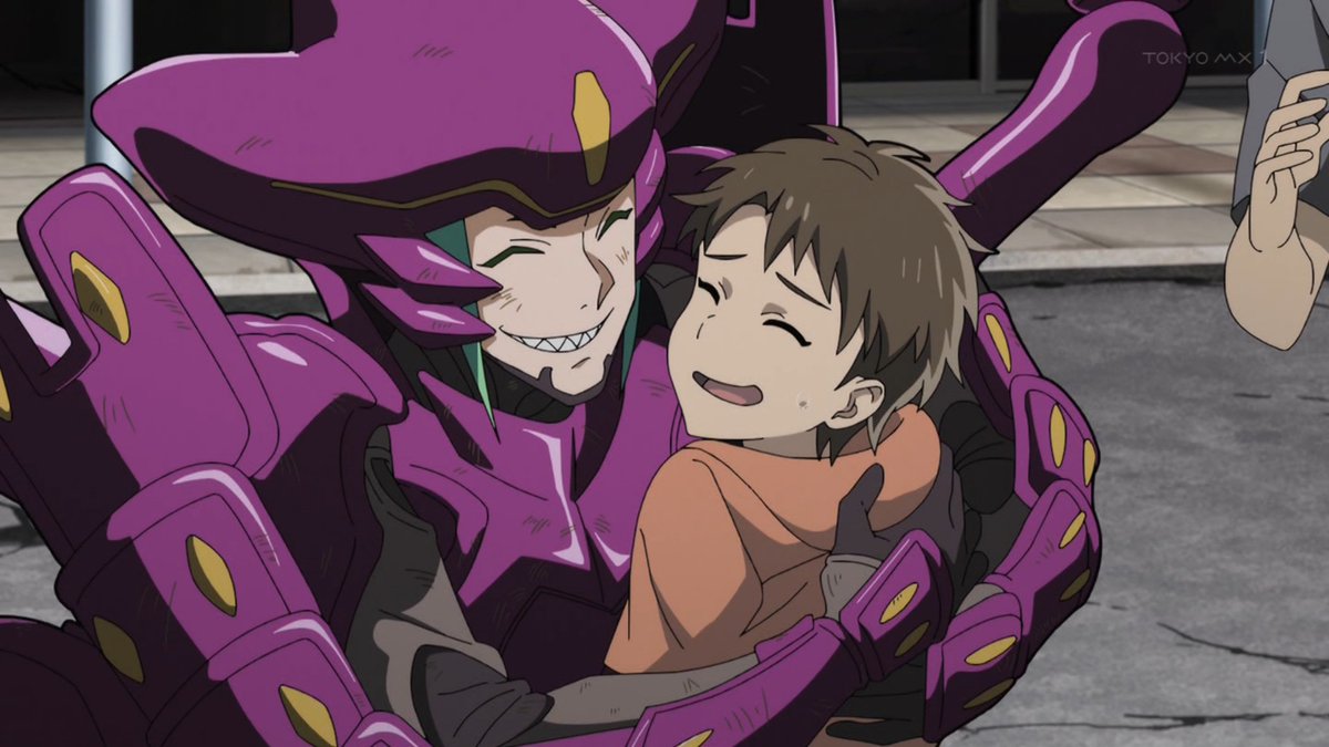 鎧真伝サムライトルーパー(第2クール) 第17話 ツイート画像 1