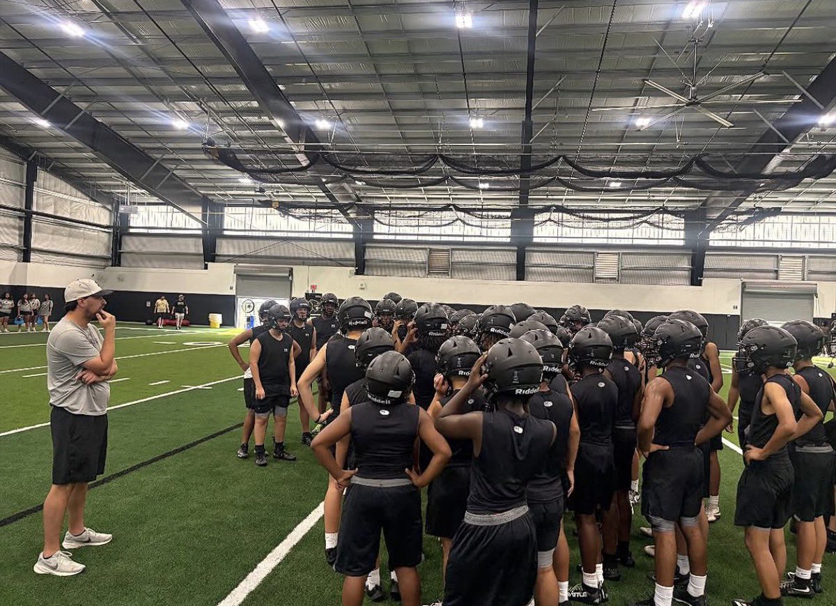 ridgerecruiting's tweet photo. C/O 2030 ITS YOUR TIMEโฆ.
#LetsGoPanthers https://t.co/h3m01tZ8Mv