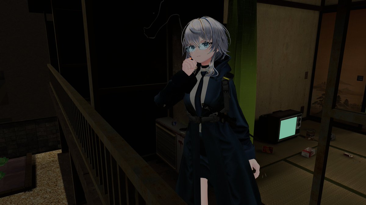 Reyonagame's tweet photo. 例の家で喫煙
現実の私は吸いません
おやすみ～ https://t.co/IUAbhcQqtl