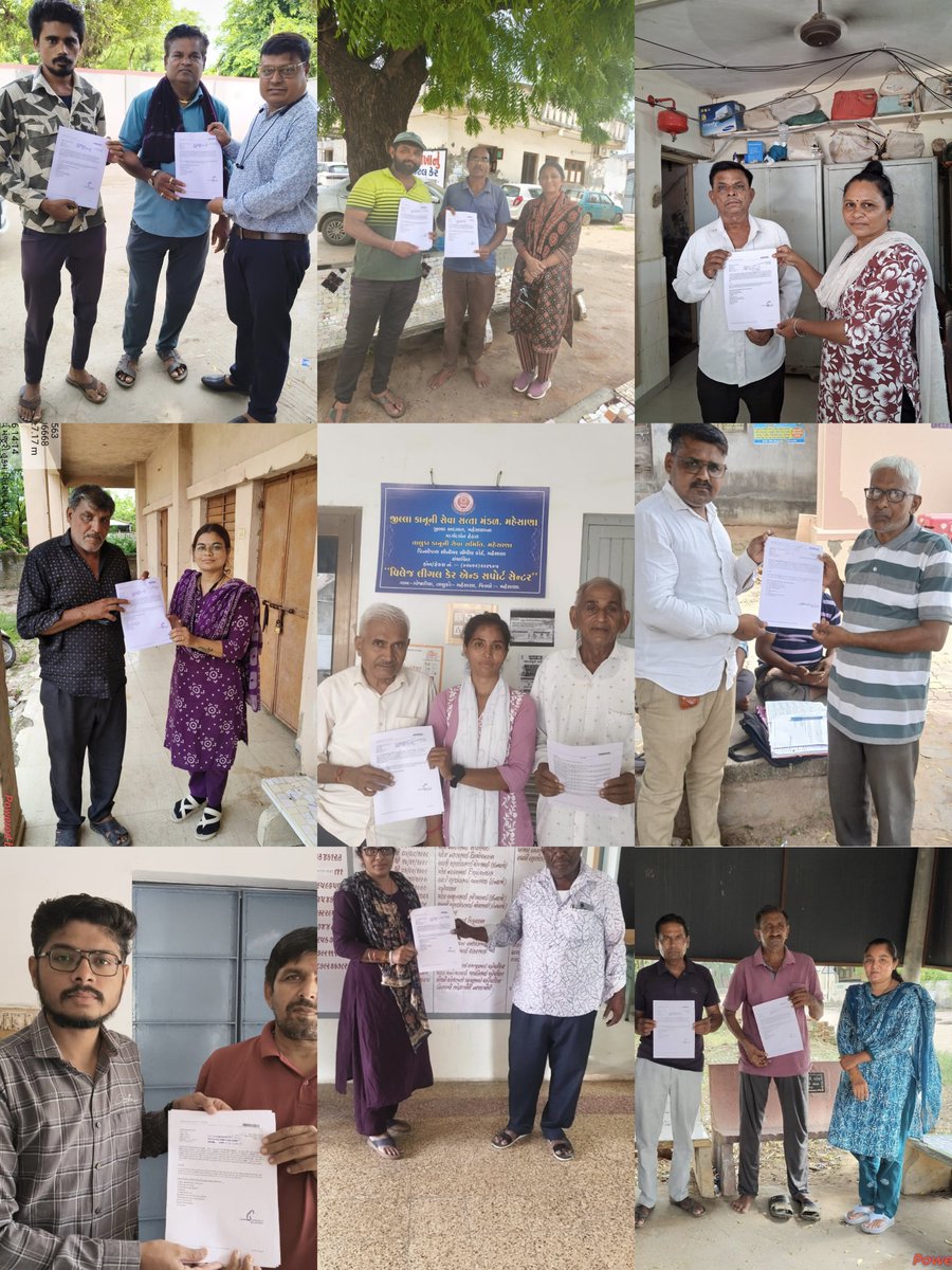 Mehsanagsteam's tweet photo. #Krushi_Utpadakta_Vrudhdhi_Abhiyan #gramsevak

AGR 2 FM (ફાર્મ મિકેનાઈઝેશન) યોજના અંતર્ગત રોટાવેટર,વિનોઇંગ ફેન,કલ્ટીવેટર પ્લાવ,પાવરથ્રેસર,હેરો વગેરે ઘટક પૂર્વ મંજૂરી હુકમ ખેડૂતોને વિતરણ કરવામાં આવ્યા.

@Guj_gramsevak
@gujagridept
@rcmeenaias
@jitu_vaghani
@CMOGuj
@GujPRHDept https://t.co/HKmFg3msSD