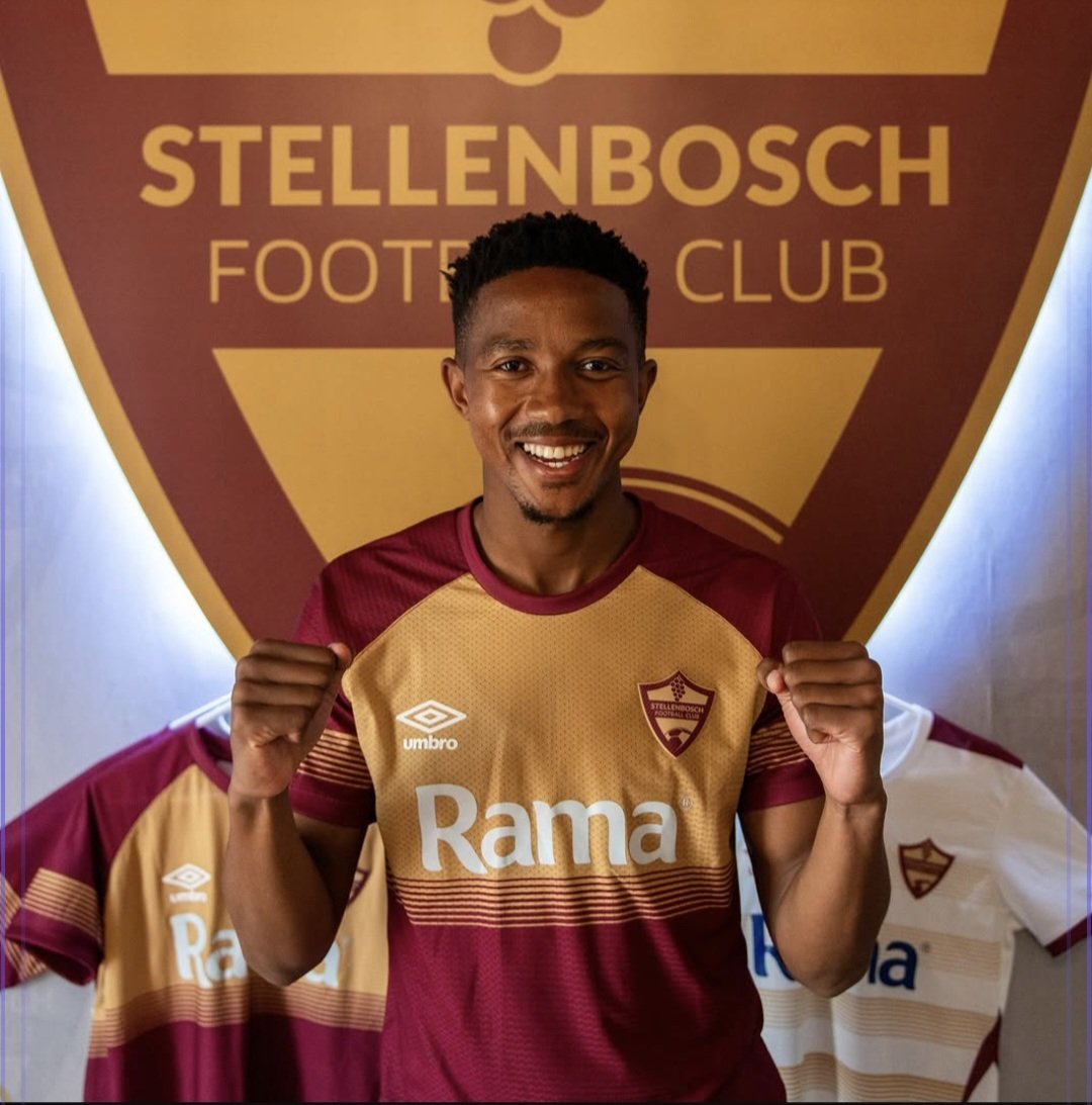 SportsZone_SA's tweet photo. Stellenbosch FC have completed the permanent signing of experienced centre-back Given Msimango from Kaizer Chiefs.

The 29-year-old defender arrives with over 150 professional appearances and will wear the No. 30 jersey for Stellies.

Msimango could make his debut when Stellenbosch face Polokwane City in their Betway Premiership opener on 11 August.

#SportsZone