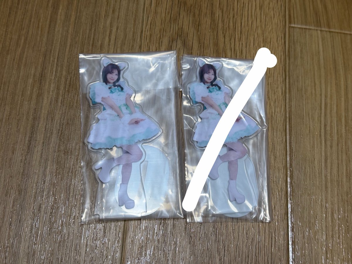 knkm_aa's tweet photo. CUTIE STREET きゅーすと 一番くじ 交換

[譲]D賞 古澤2、板倉
       
[求]同賞 増田

都内、埼玉県内手渡し
または郵送でのお取引希望です。
お気軽にお声掛けください🙏

#きゅーすと交換 https://t.co/F6LRt2KgVd