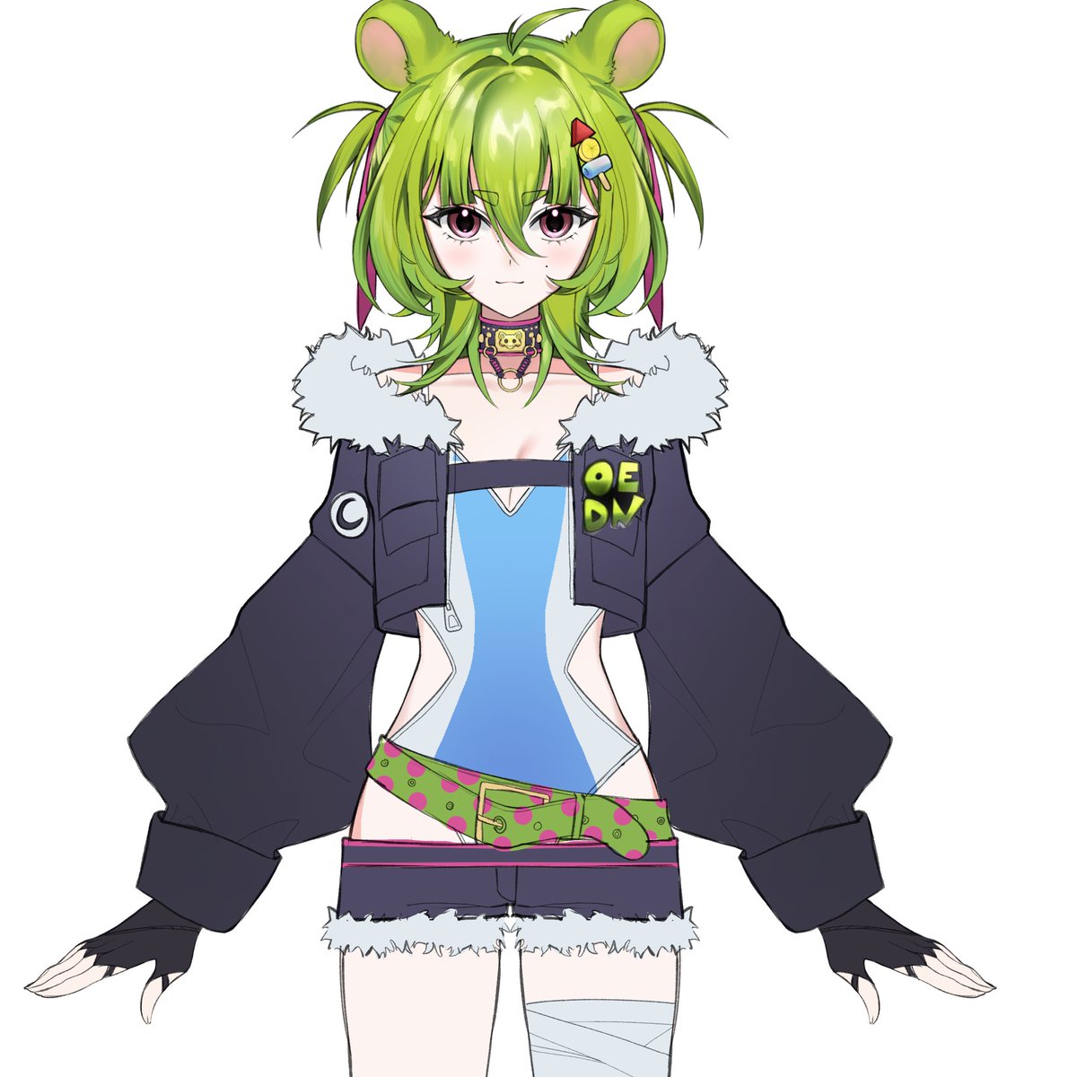 odenillust's tweet photo. Estou com uma grande dúvida, então venho pedir ajuda do voto popular 😖🥹

Queria fazer uma conta VTuber e criar conteúdo, mas estou em duvida de qual design usar. Sempre amei fazer vários designs, então acumulei uma certa quantidade

Qual você prefere?! (⬇️) https://t.co/IdO1TPujEh