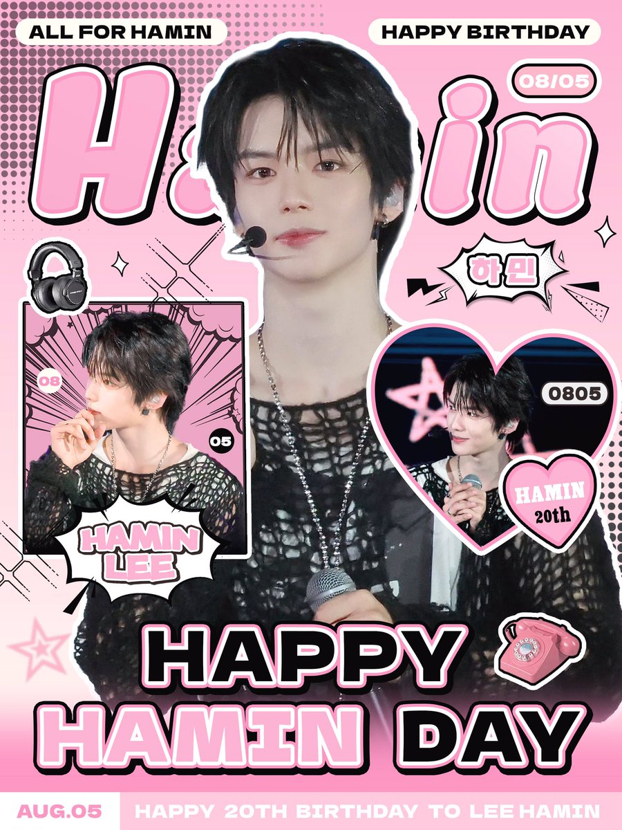 Angelcat_0805's tweet photo. 웅장한 스무 살이 찾아왔어, 하민아 생일 축하해, 무한한 영광을 만나길.

HAPPY 20TH HAMIN DAY
#해피하민데이_나의자전거소년
#20DreamsWithHamin https://t.co/EHatomkJo5