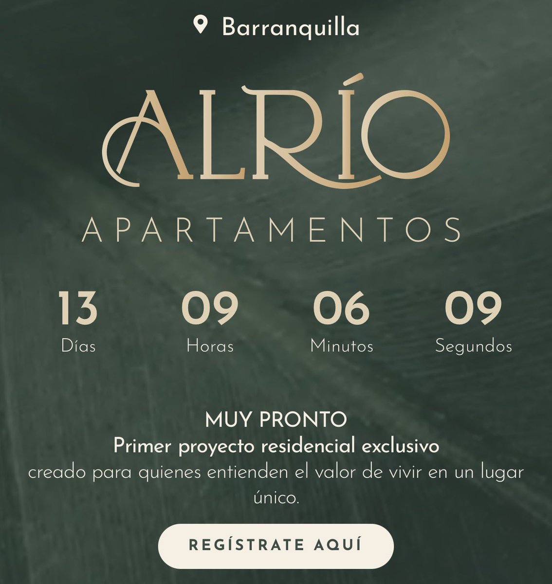 deimerespinoza_'s tweet photo. El segundo se llama AlRío. Será una sola torre, con pocos apartamentos y un enfoque residencial de lujo. Un proyecto exclusivo que apuesta por la alta calidad, desarrollado por Arquitectura &amp; Concreto, YDN e Inciti (el mismo de Vive Río). https://t.co/WmRnYxdIEP