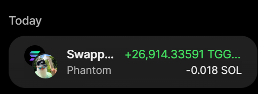 princeeleon06's tweet photo. @TGGW_Swami 6YzziQepQZfmc2LZfWrJiBQq2zkVZwbPLxvXFkjpuKwg

I'm participating too; sorry I can only buy a little, as this is all the money I have left.

https://t.co/BsIZwjpXGm https://t.co/xpWup1pzB2