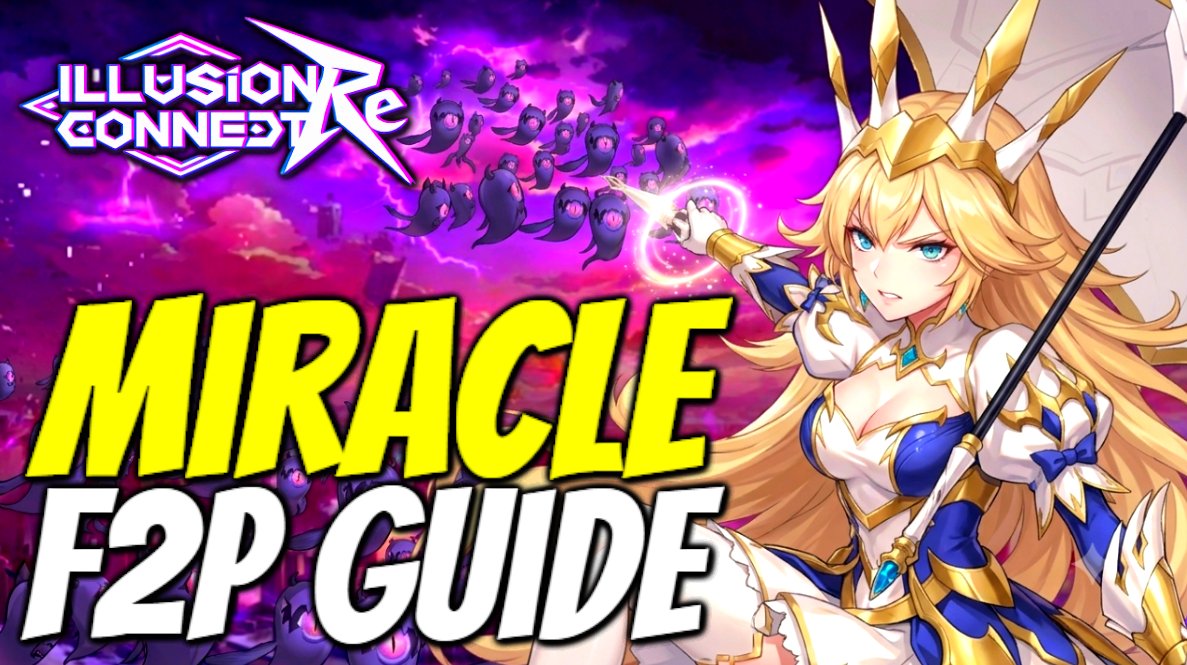 Pika0988's tweet photo. Miracle Mode Teams Guide - Illusion Connect
https://t.co/YmglfdZhot
#IllusionConnect #gacha #PikaGaming https://t.co/6WObhb99Ul